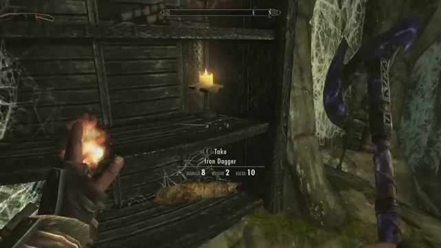 Skyrim Guides: How To Acquire Frost Breath Shout P.1 смотреть онлайн