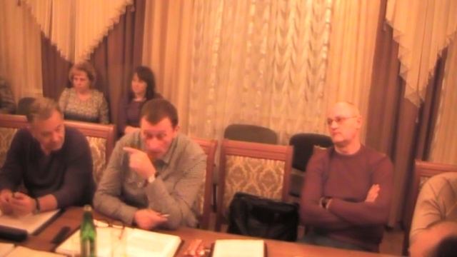 Горсовет Новомичуринска 24.12.2015г. Перспективы ЖКХ. ч.3 "Ремонт Строителей 35" смотреть онлайн