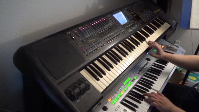 K. Zimmermann foxtrotpotpourri - yamaha tyros 3 og böhm keybits 7 смотреть онлайн