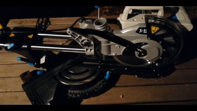 Торцовочная пила MAC ALLISTER MMIS210S Часть1