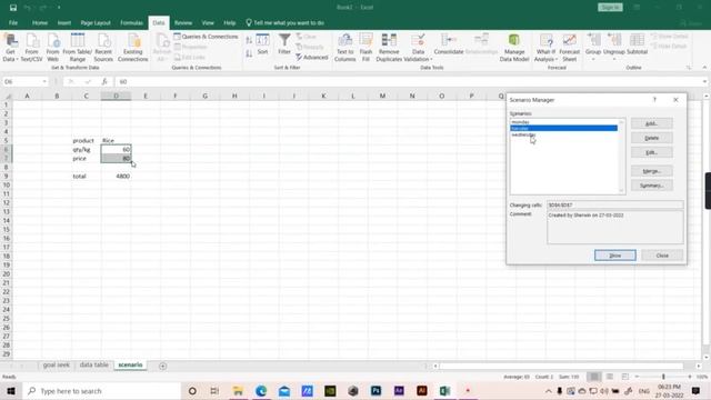 Practical 6 (Scenario manager) смотреть онлайн