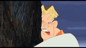 Алеша Попович и Тугарин Змей   Не упал  мультфильм