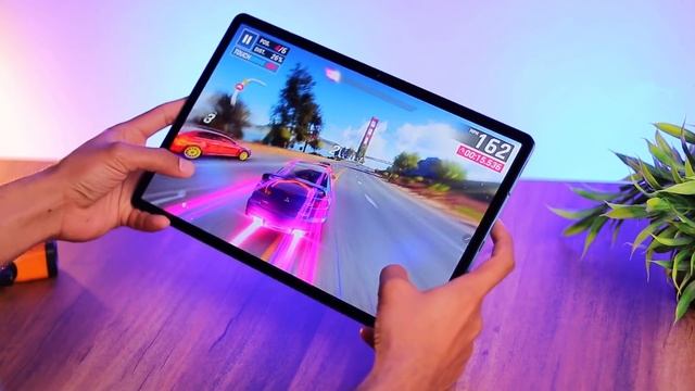Samsung Tab S7+ with SD865plus - Gaming Test !! смотреть онлайн