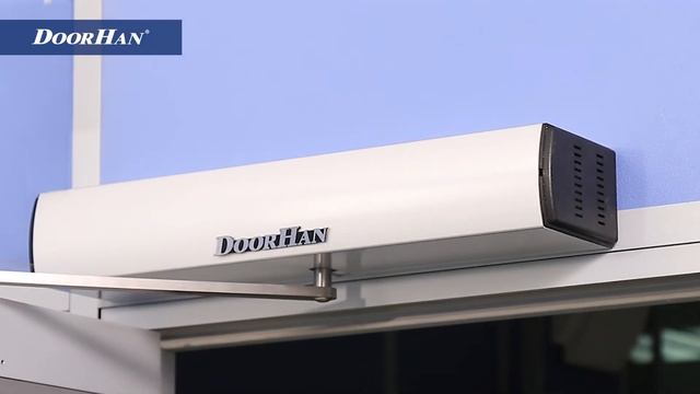 Привод AD-Swing: простая и удобная автоматизация распашных дверей смотреть онлайн