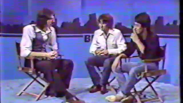 Sass Boston Live Interview with Mark Parenteau (1980) смотреть онлайн