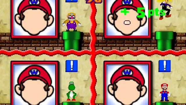 Mario Party 3 Netplay 4 player Minigame: Picture Imperfect round 2 смотреть онлайн