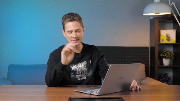 САМЫЙ БЫСТРЫЙ и компактный Acer Swift 3 на Ryzen: хорошо и недорого | Acer Swift 3 [SF314-42-R8WD]