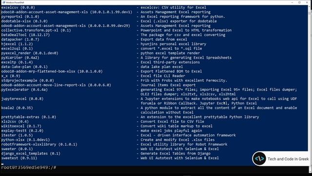 Python greek, μαθήματα στα ελληνικά 28 (pip) смотреть онлайн