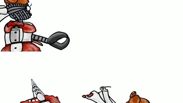 Тест в рисуем мультфильмы 2 фнаф смотреть онлайн