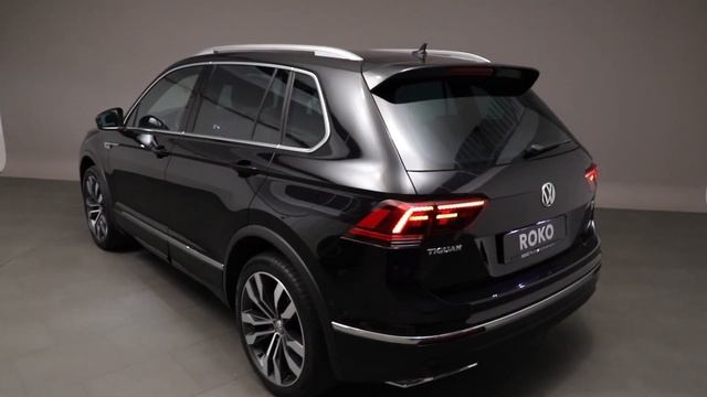VERKAUFT! VW Tiguan 2.0TSI R-Line 4M DSG Navi LEDER ActivDisp смотреть онлайн