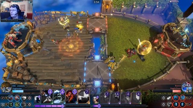 Minion Masters - 4F - Howling Moon still viable? смотреть онлайн