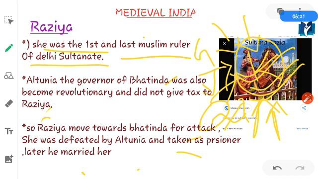 Indian history medival raziya by study time/class 4 ,a small story can change ur view смотреть онлайн