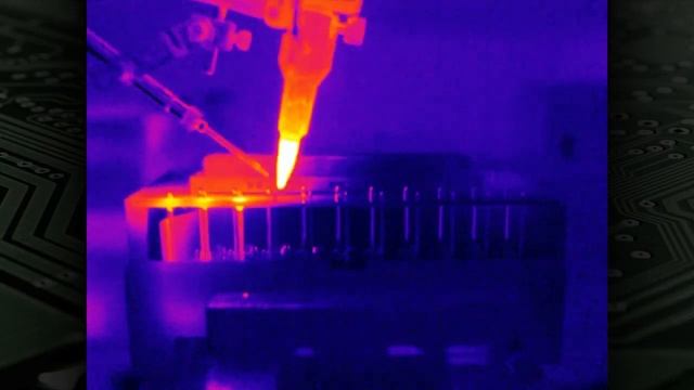 ORION INDUSTRY Vue infra red iron soldering IPC A 610 class 3 Apollo Seiko Soldering смотреть онлайн