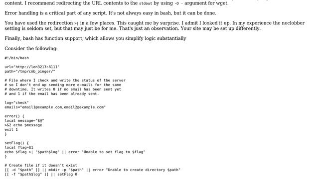 Bash script to send emails when web server does not respond (2 Solutions!!) смотреть онлайн