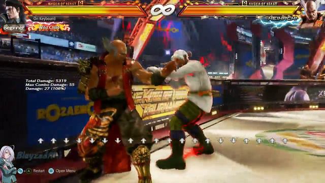 PC Tekken 7 - The Keyboard Warrior смотреть онлайн