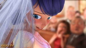 ?WEDDING LADYBUG AND CAT NOIR - MIRACULUS 5 / Свадьба Маринетт и Адриана | Леди Баг и Кот Нуар