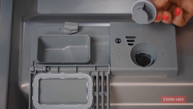 Встраиваемая посудомоечная машина EXITEQ EXDW-I405 (45 см) - Видеообзор смотреть онлайн