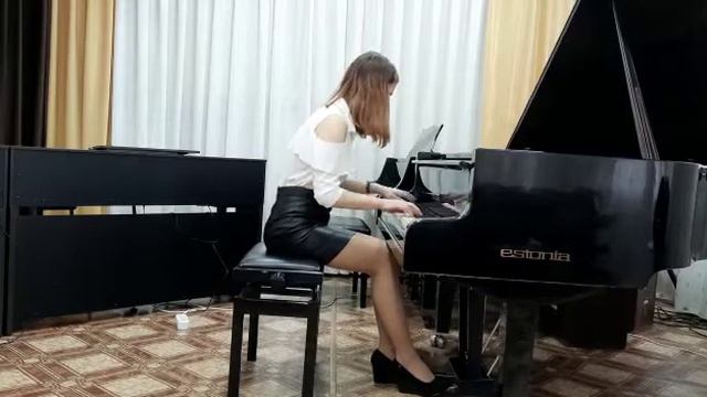 Смурыгина Ирина. Мендельсон "Песня без слов" смотреть онлайн