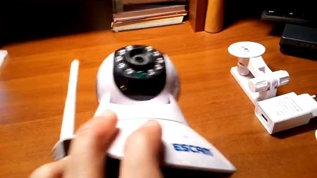 Escam G02 720P P2P WiFi IP Camera с GearBest'а смотреть онлайн