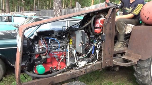 Свечи зажигания "Бугаец" после пробега 10000 км . смотреть онлайн