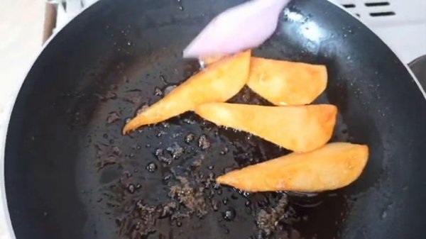 Ресторанный САЛАТ за 10 минут дома с Карамелизированной ГРУШЕЙ и сыром