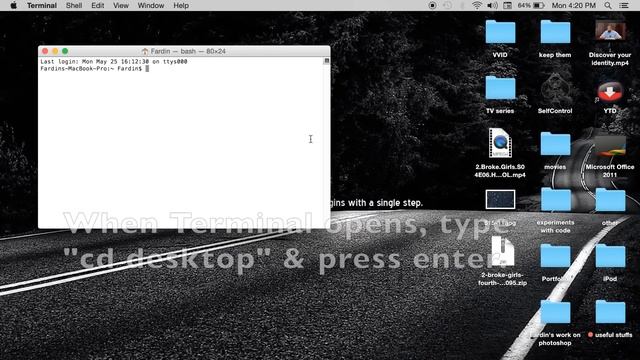 Tutorial: How to unzip files on Mac. смотреть онлайн