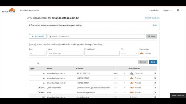 Como configurar Domínio ou Subdomínio externo no Cloudflare смотреть онлайн