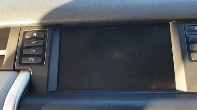 Fault On Rear Camera On Discovery Sport