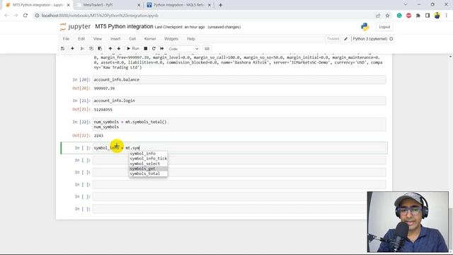How to use MT4/MT5 Python API to get Financial Data [FREE]? смотреть онлайн