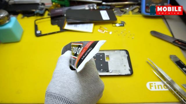 Замена экрана OPPO ｜ Realme 8i Lcd Screen Replacement