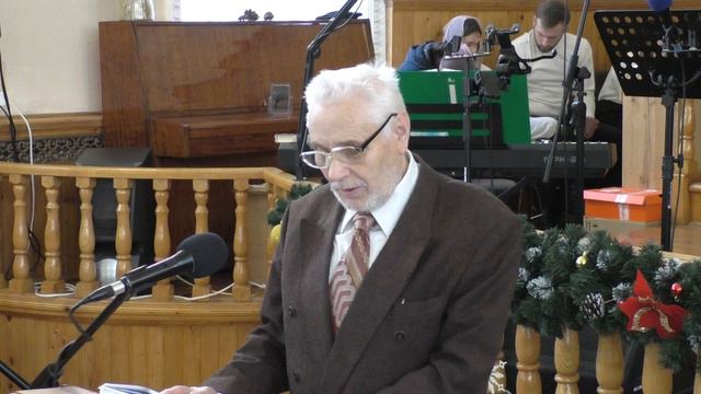 Недільне богослужіння. Вечеря Господня 07.01.2024 р. смотреть онлайн