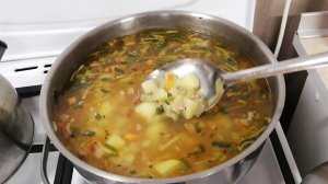 СУП СО ЗВЁЗДОЧКАМИ - ЛЮБИМЫЙ У ВНУЧАТ....