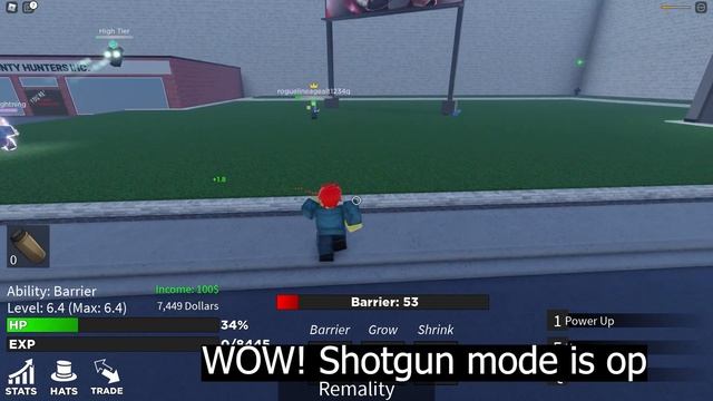 New Unconventional Update! Energy Charge Buffs And New Ability Review! (Roblox Unconventional) смотреть онлайн