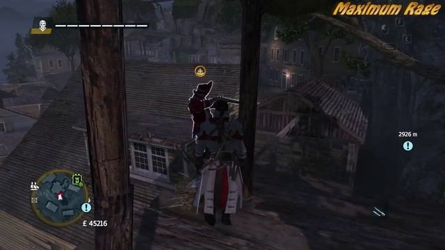 История Шэя и будни тамплиера - Assassin's Creed Rogue смотреть онлайн