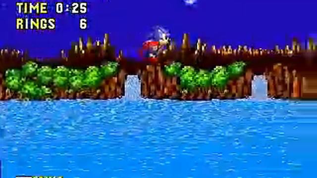 Sonic 1 - Green Hill Zone смотреть онлайн