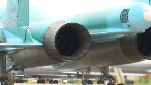 Учение с экипажами Су-34 и Су-24 ЦВО в Курганской области