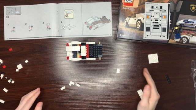 [Timelapse] - Construction #Lamborghini Countach en #LEGO ! смотреть онлайн