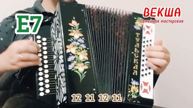 RIO-RITA || РАЗБОР НА ГАРМОНИ || 1 ЧАСТЬ || НИКОЛАЙ ГОЛОВИНОВ || СЕМЕЙНАЯ МАСТЕРСКАЯ ВЕКША смотреть онлайн