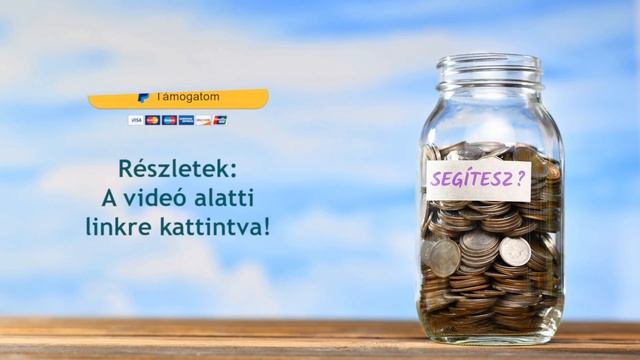 Most TE is segíthetsz, hogy előbb indulhasson a projektünk! смотреть онлайн