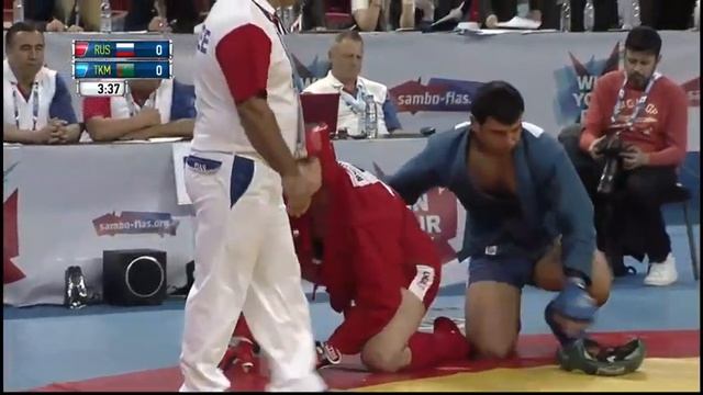 World Sambo Championships 2016. Finals. Day 1 смотреть онлайн
