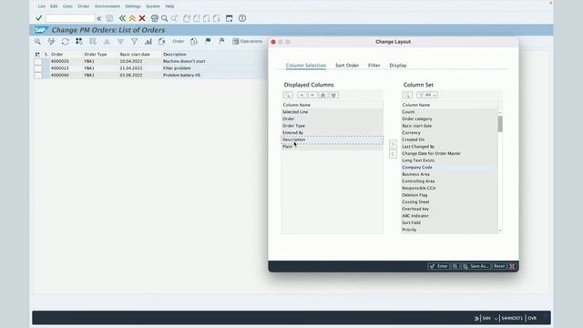 SAP - How to create a layout? смотреть онлайн