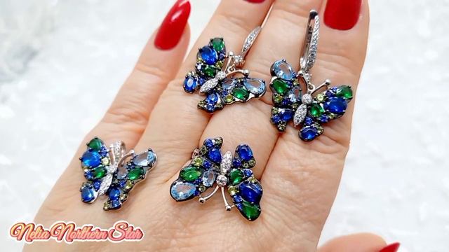 #Потрясающие ювелирные украшения с Алиэкспресс#XUPING#SANTUZZA