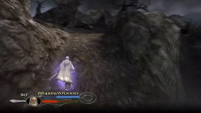 LOTR ROTK: Gandalf the White Gameplay LVL.20 Fangorn Foresst смотреть онлайн