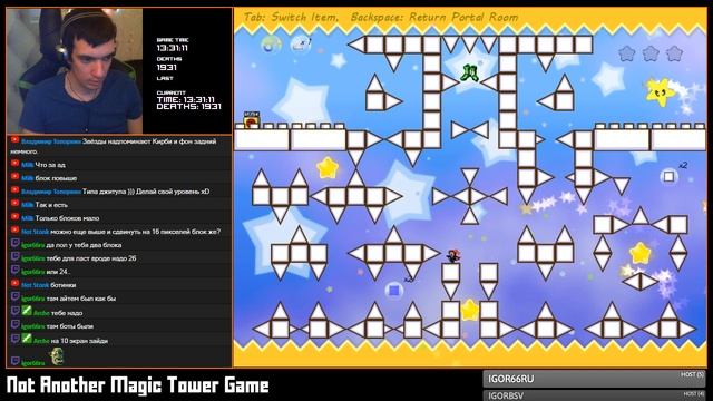 #978 Not Another Magic Tower Game смотреть онлайн