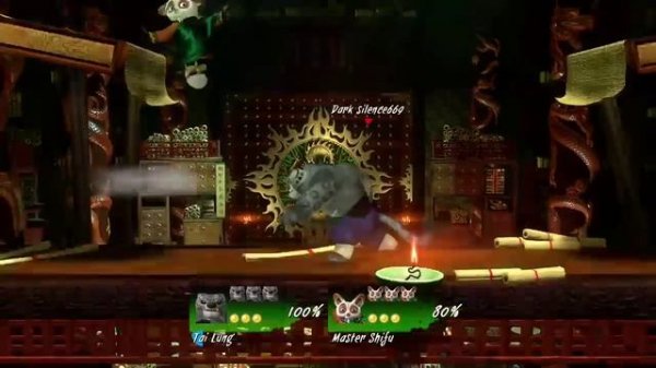 Kung Fu PANDA Showdown of Legendary Legends Review/Gameplay