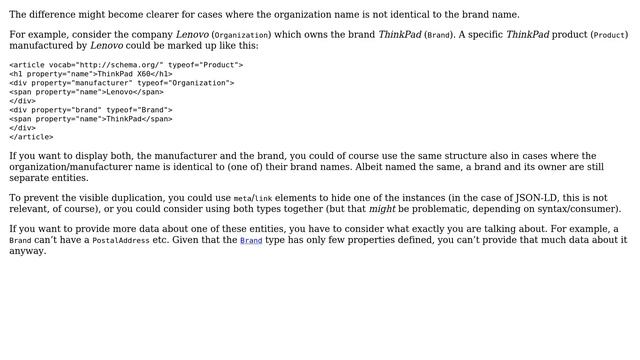 Webmasters: What's the difference between Brand and Organization in Schema.org? (3 Solutions!!) смотреть онлайн