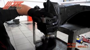 Замена сайлентблоков заднего подрамника MERCEDES BENZ W204 (JTC-4334)