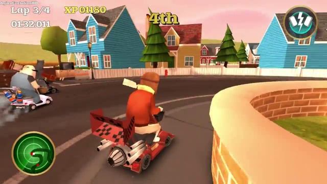Coffin Dodgers Walkthrough Gameplay Detonado Story Mode - The Farm Race 3 - No Commentary PC смотреть онлайн