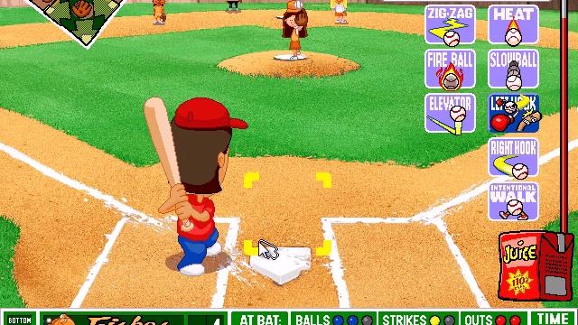 Backyard Baseball (PC) Gameplay - (Super Tournament Semi Finals Game #1: Fishes @ Squids) смотреть онлайн