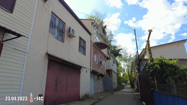 Туапсе. Дорога от ЖК Центральный до моря. смотреть онлайн